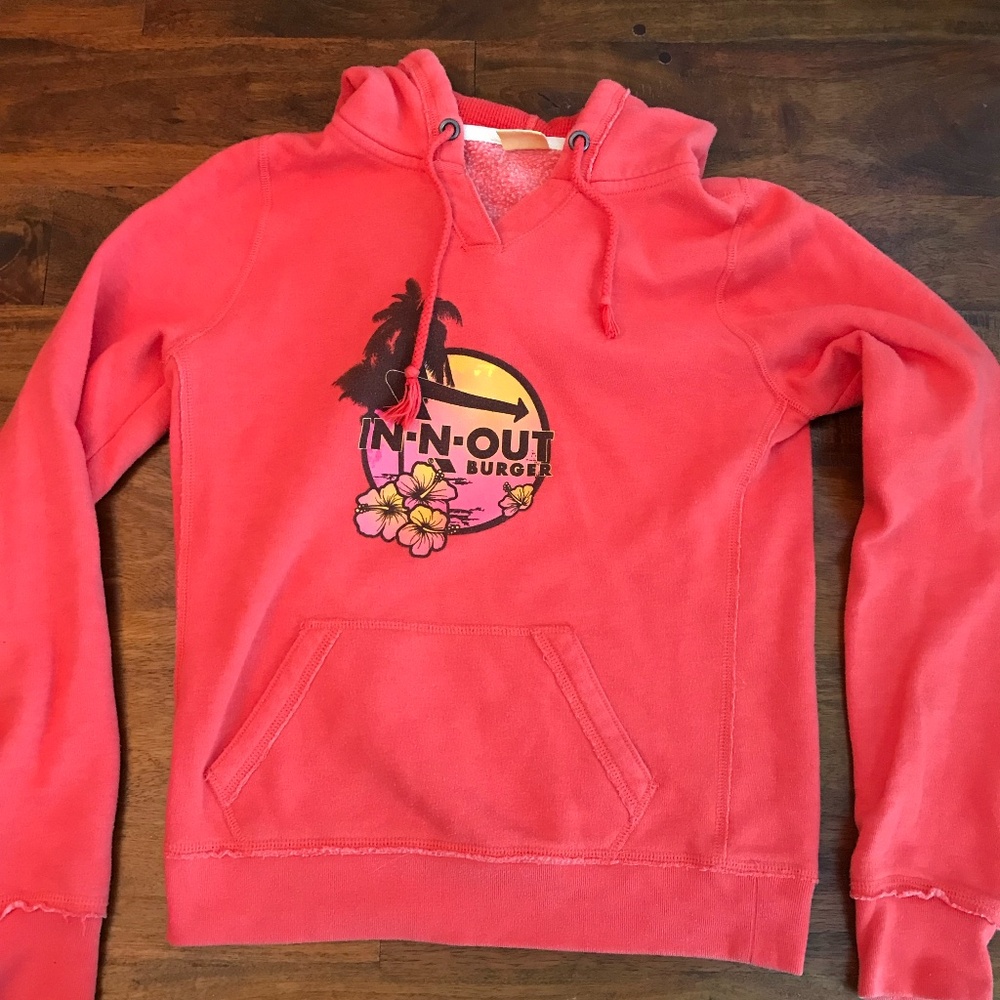 Vintage Women's In-N-Out Burger Hoodie